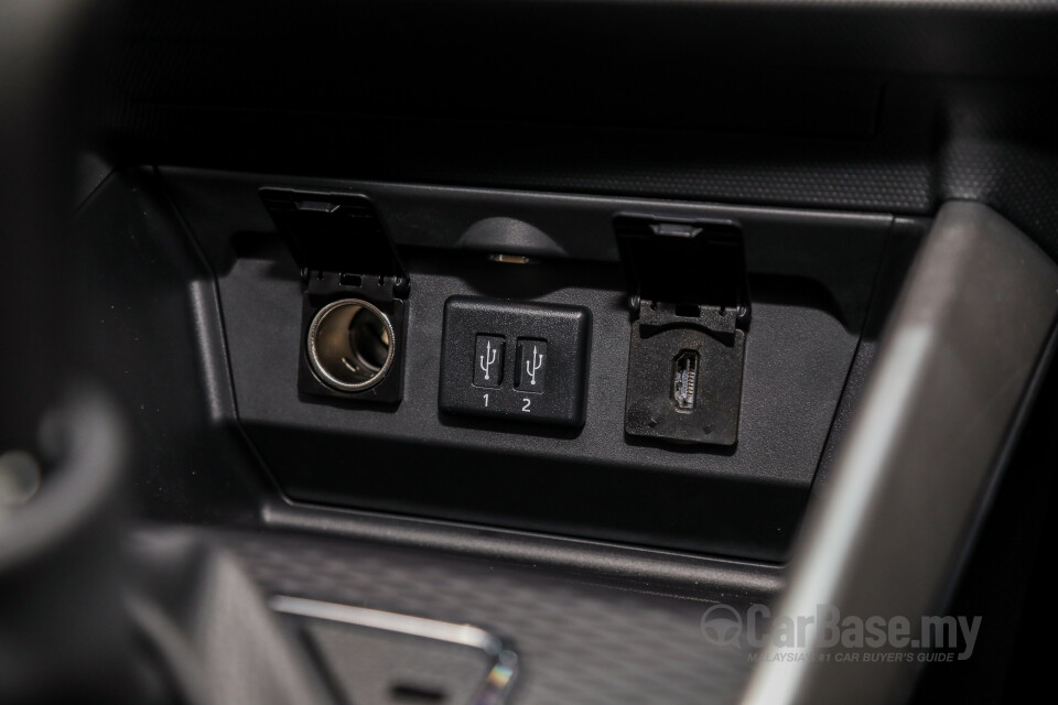 Perodua Ativa D55L (2021) Interior