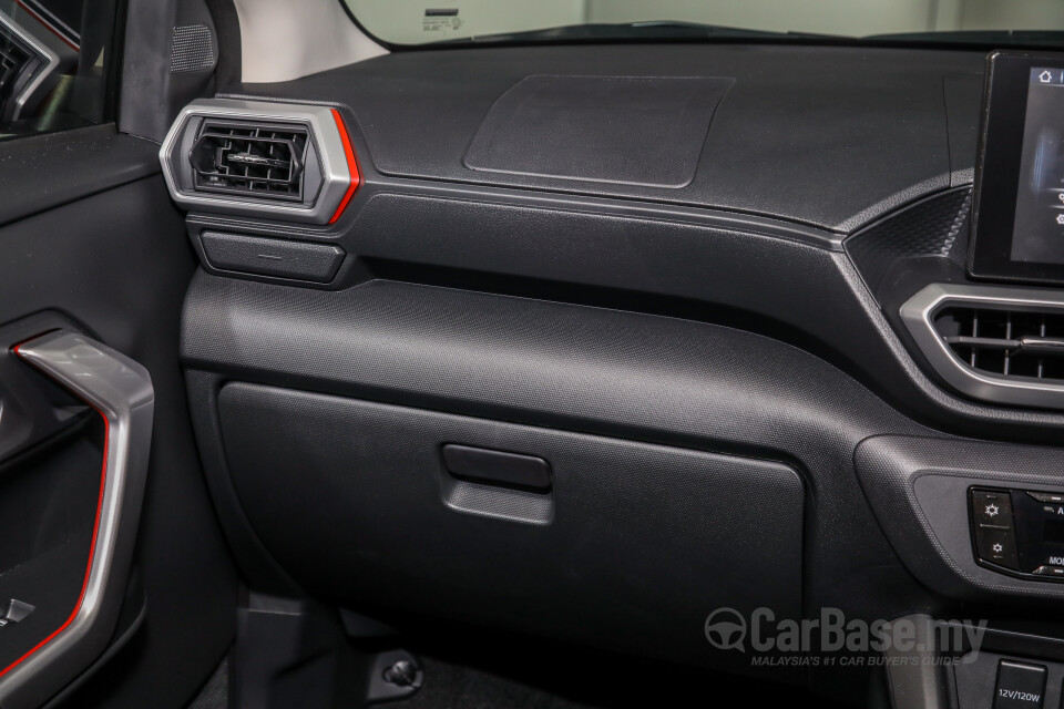 Perodua Ativa D55L (2021) Interior