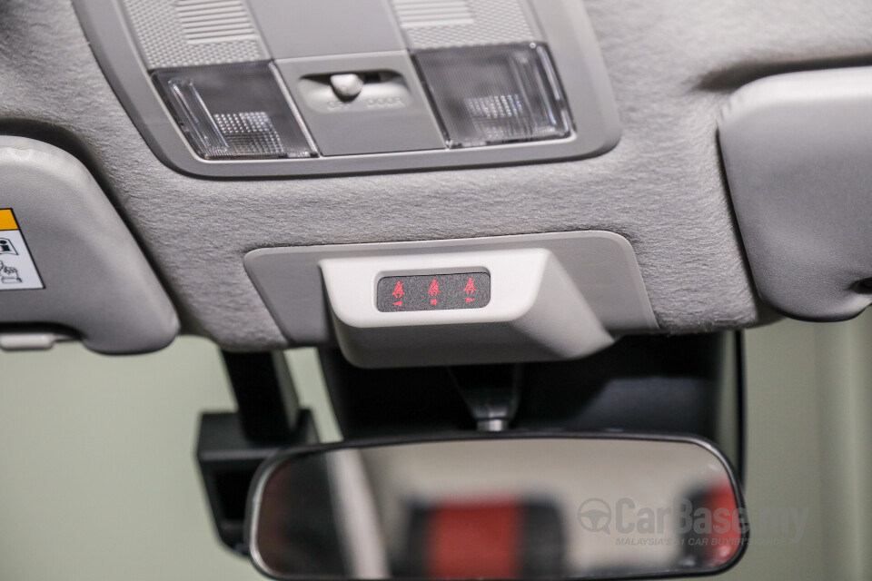 Perodua Ativa D55L (2021) Interior