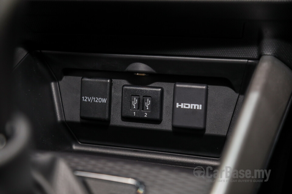 Perodua Ativa D55L (2021) Interior