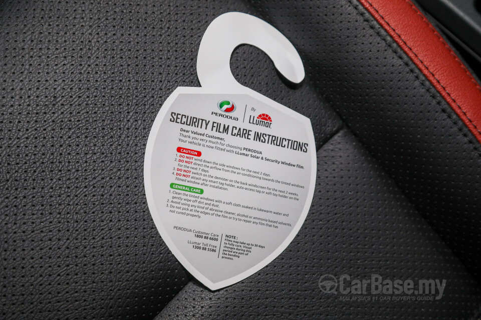 Perodua Ativa D55L (2021) Interior