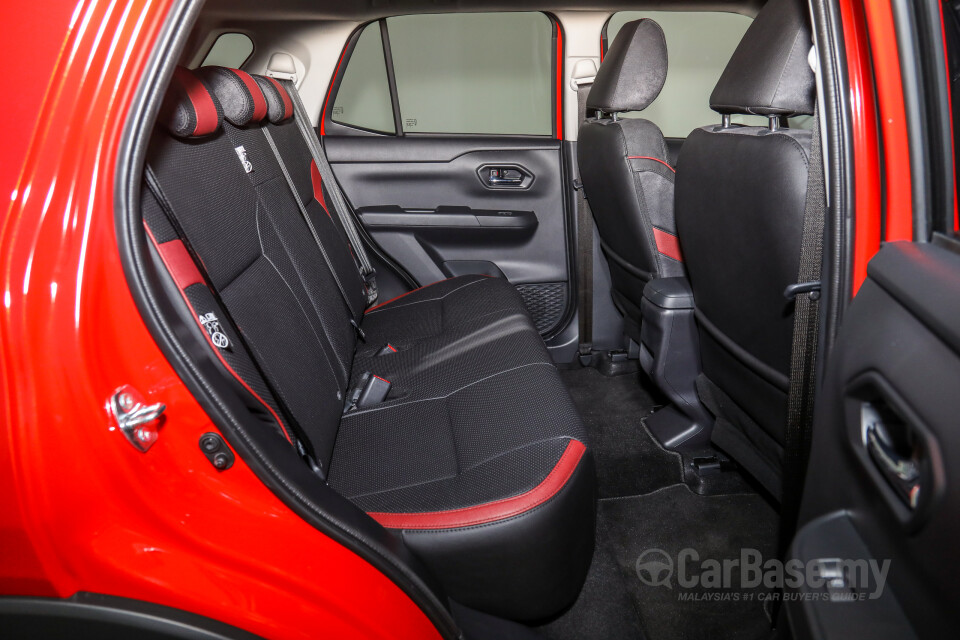 Perodua Ativa D55L (2021) Interior