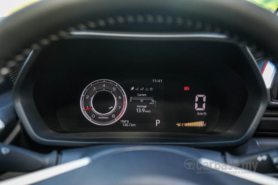 Perodua Ativa D55L (2021) Interior