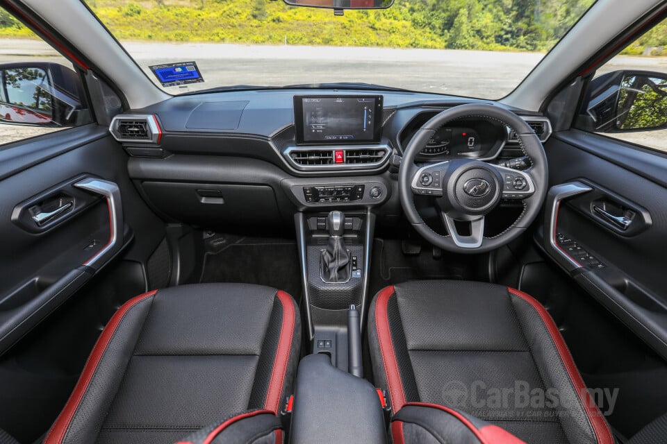 Perodua Ativa D55L (2021) Interior