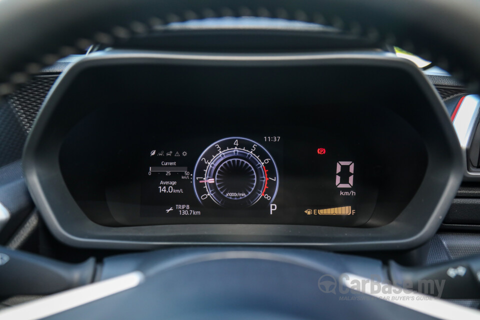 Perodua Ativa D55L (2021) Interior
