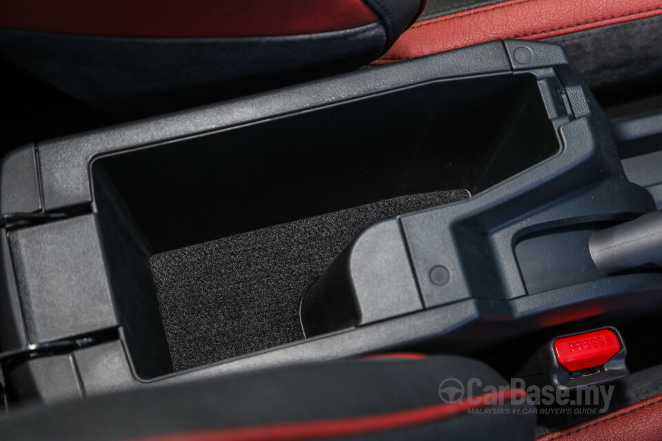 Perodua Ativa D55L (2021) Interior