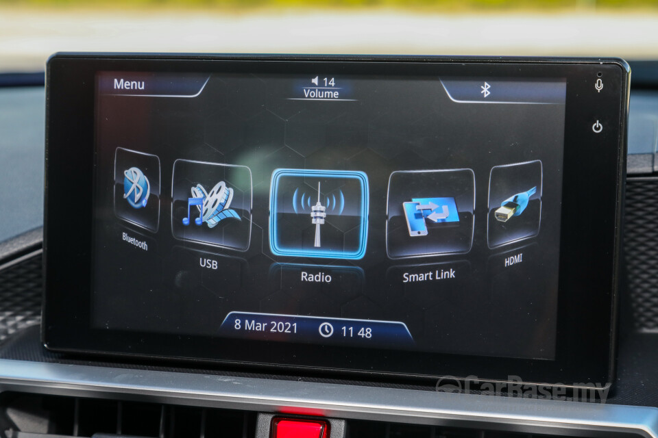 Perodua Ativa D55L (2021) Interior