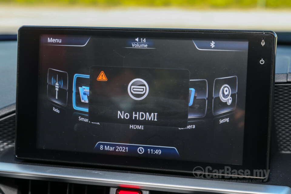 Perodua Ativa D55L (2021) Interior