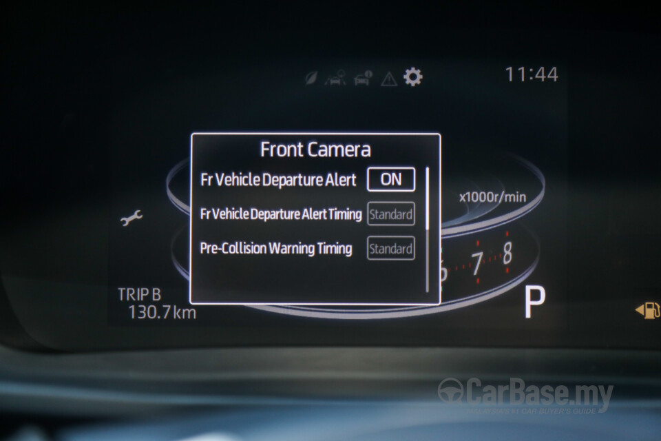 Perodua Ativa D55L (2021) Interior