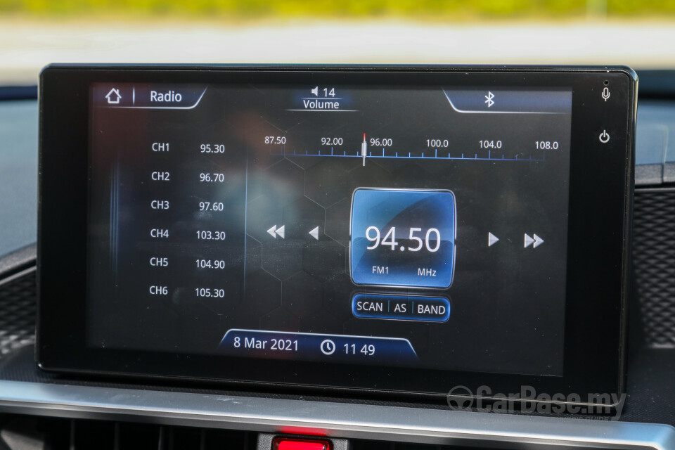 Perodua Ativa D55L (2021) Interior