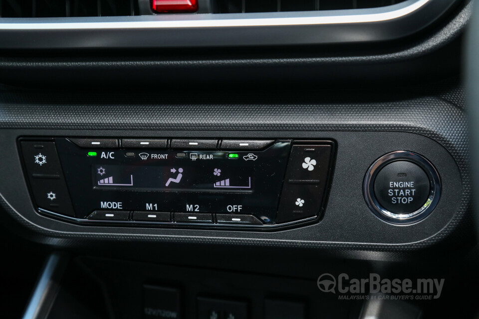 Perodua Ativa D55L (2021) Interior