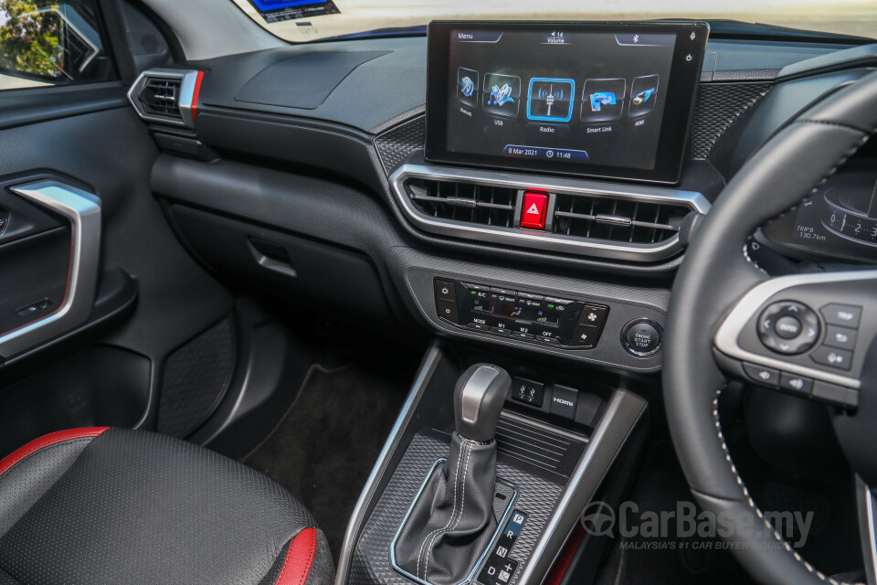 Perodua Ativa D55L (2021) Interior