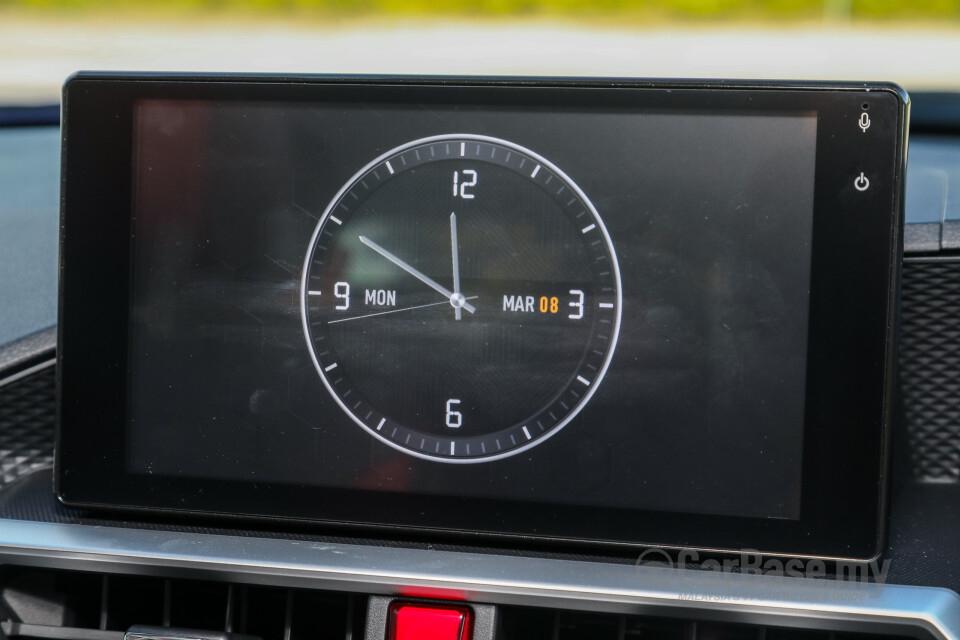Perodua Ativa D55L (2021) Interior