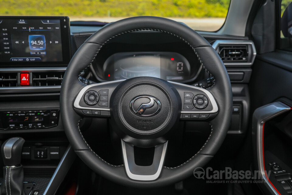 Perodua Ativa D55L (2021) Interior
