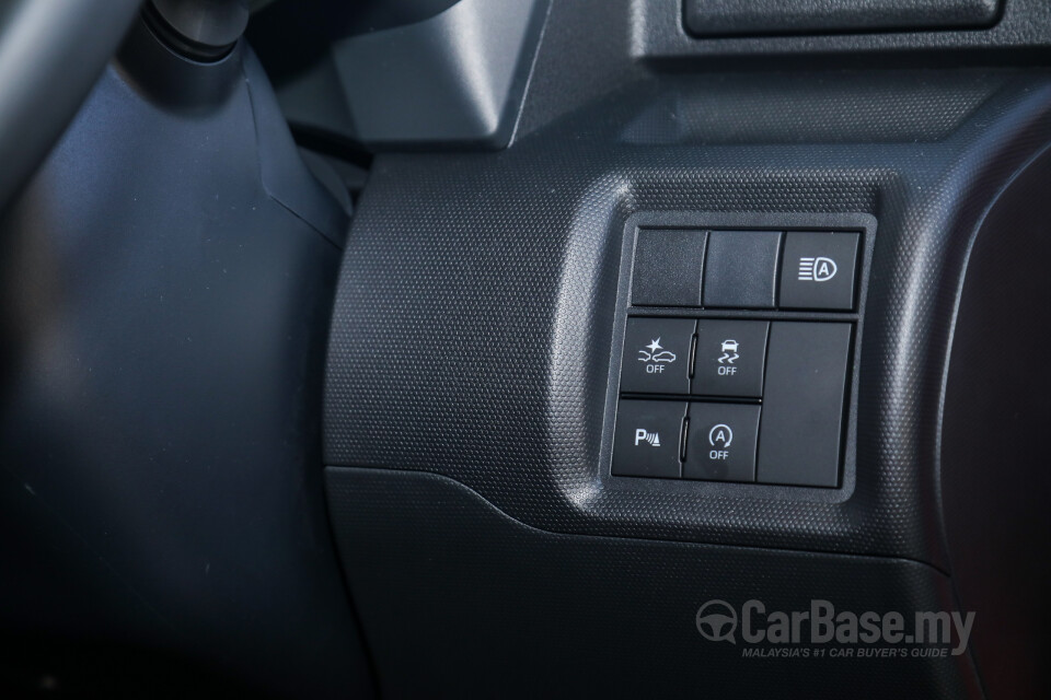Perodua Ativa D55L (2021) Interior