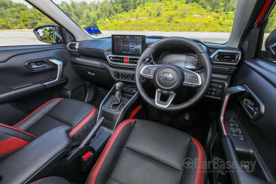 Perodua Ativa D55L (2021) Interior