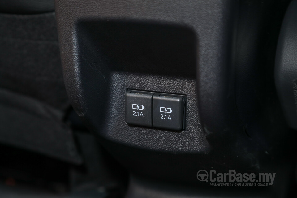 Perodua Ativa D55L (2021) Interior
