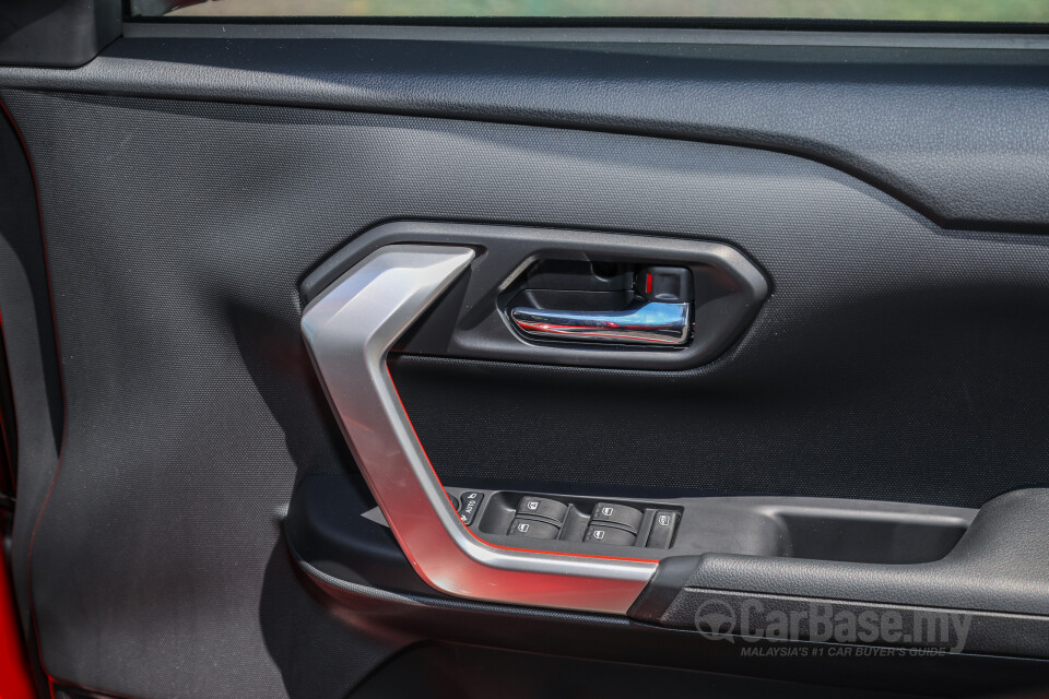 Perodua Ativa D55L (2021) Interior