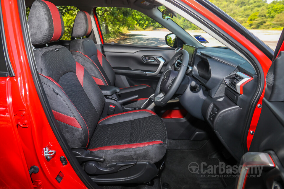 Perodua Ativa D55L (2021) Interior