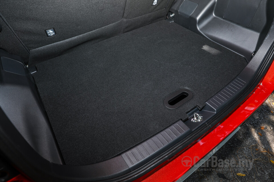 Perodua Ativa D55L (2021) Interior