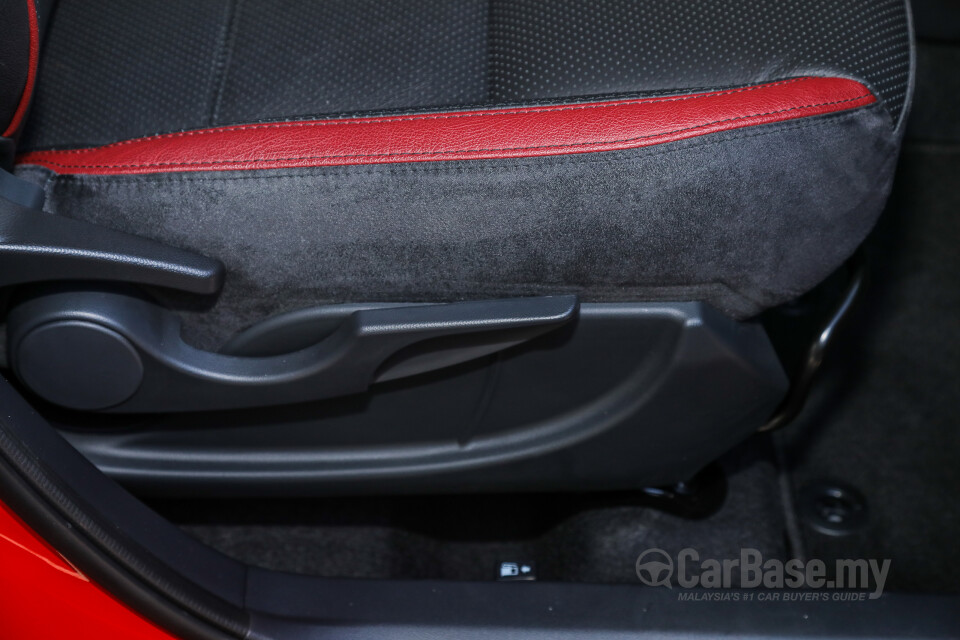Perodua Ativa D55L (2021) Interior
