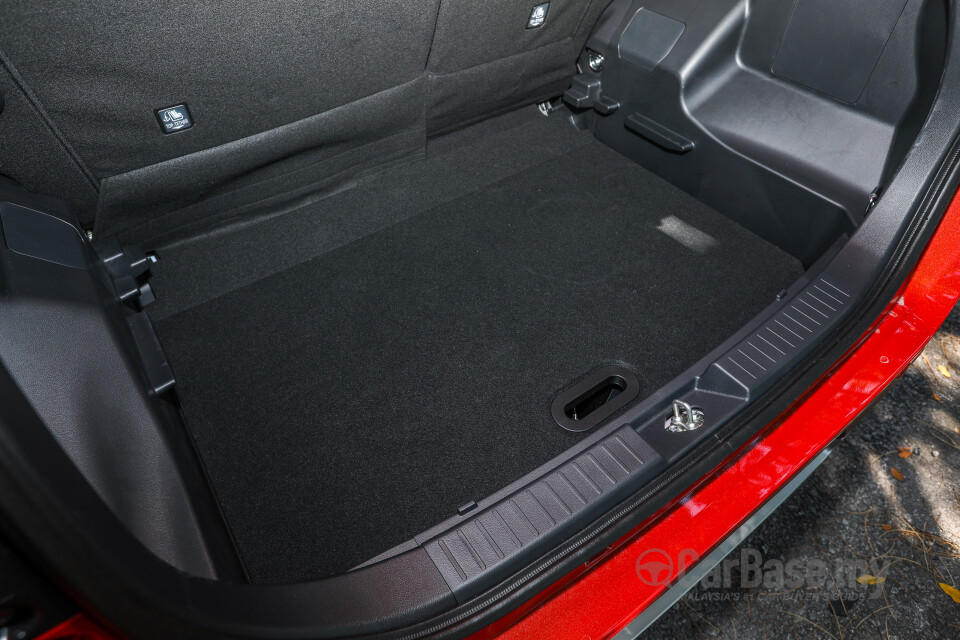 Perodua Ativa D55L (2021) Interior