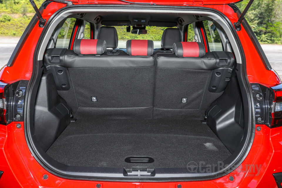 Perodua Ativa D55L (2021) Interior