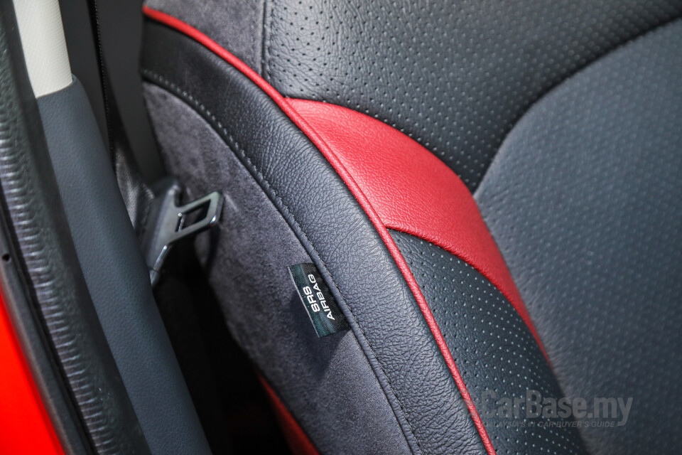 Perodua Ativa D55L (2021) Interior
