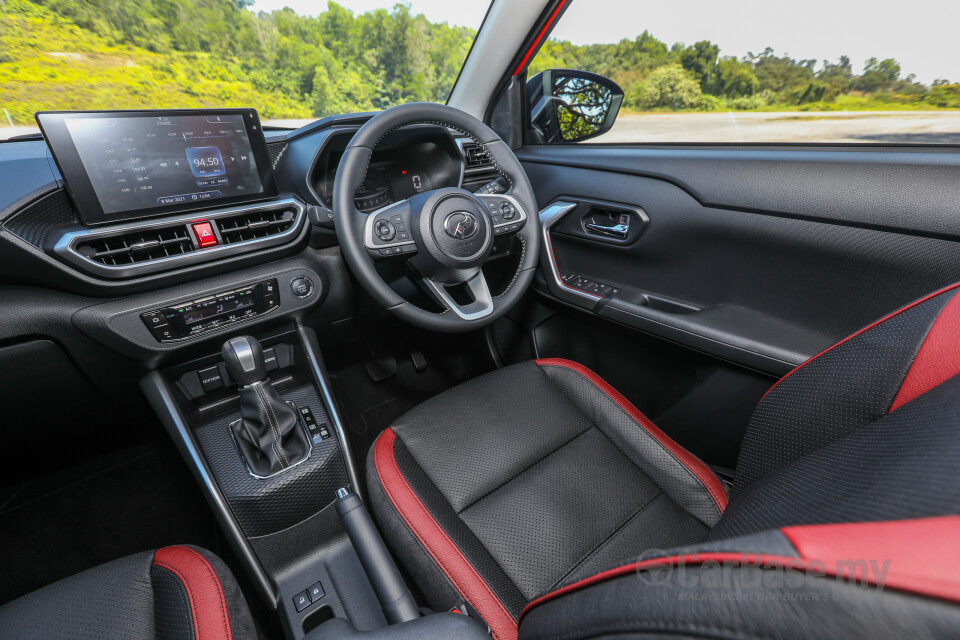 Perodua Ativa D55L (2021) Interior