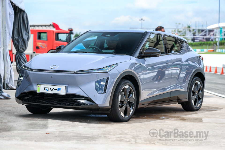 Perodua QV-E P01A (2025) Exterior