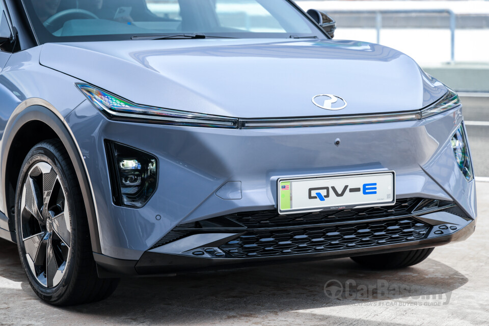Perodua QV-E P01A (2025) Exterior