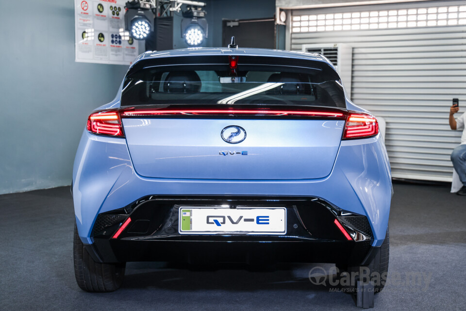 Perodua QV-E P01A (2025) Exterior