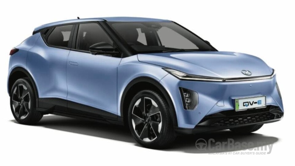 Perodua QV-E P01A (2025) Exterior
