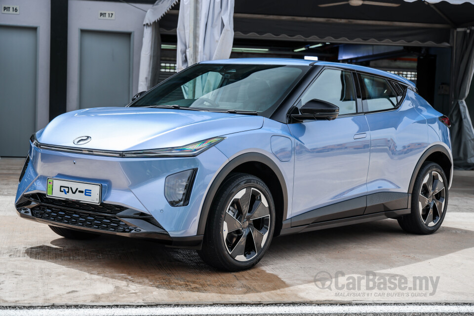 Perodua QV-E P01A (2025) Exterior
