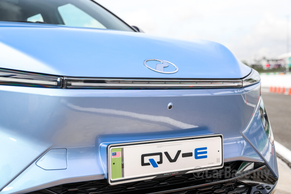 Perodua QV-E P01A (2025) Exterior