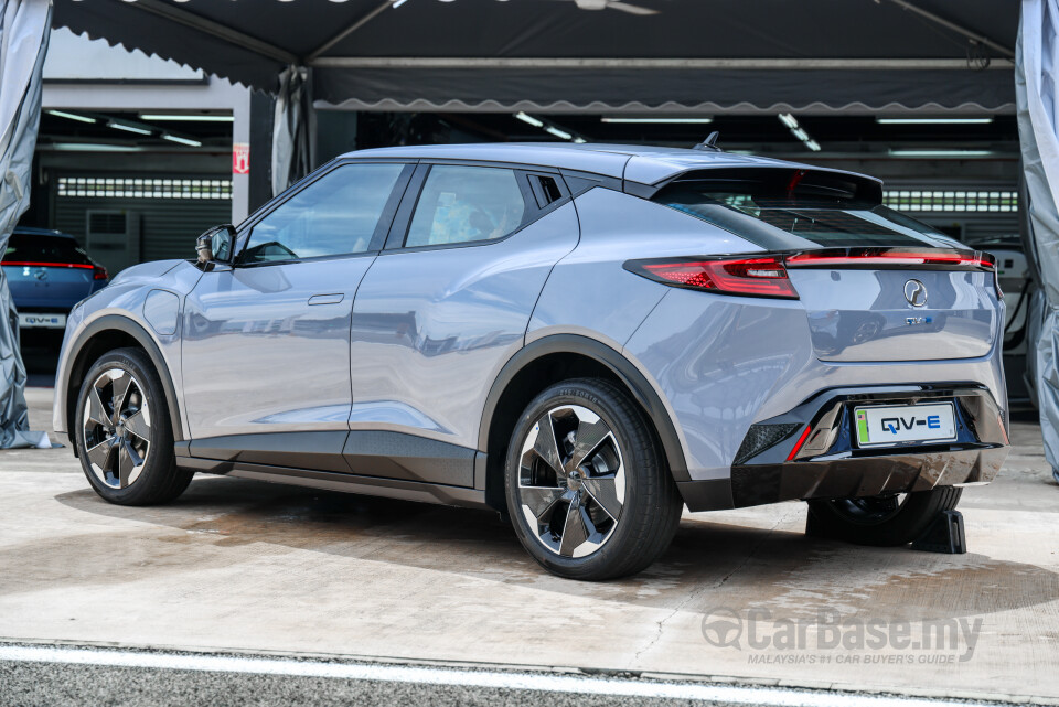 Perodua QV-E P01A (2025) Exterior