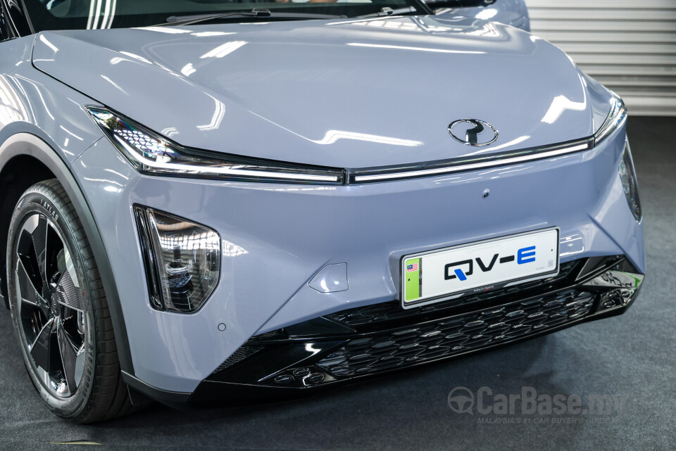 Perodua QV-E P01A (2025) Exterior