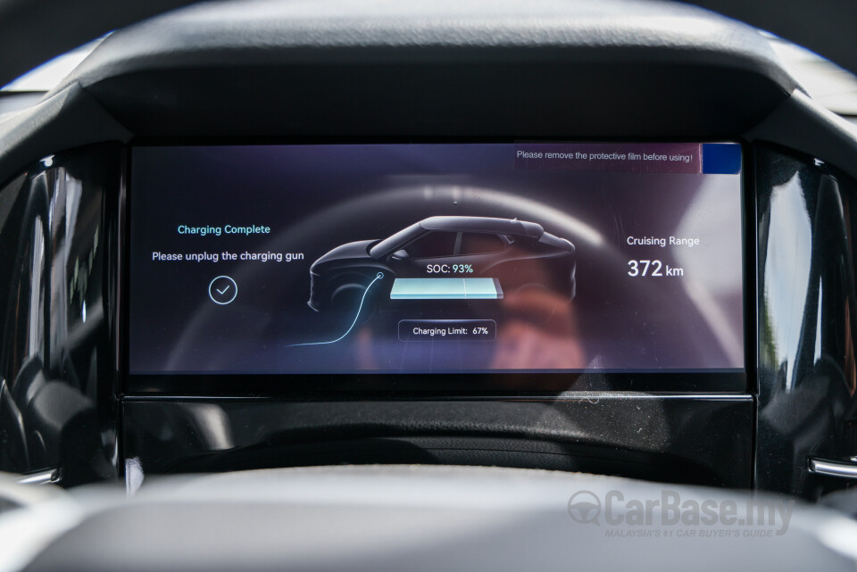 Perodua QV-E P01A (2025) Interior