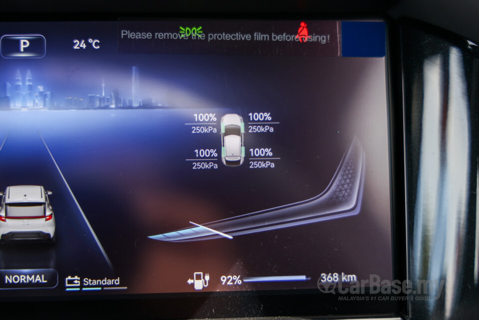 Perodua QV-E P01A (2025) Interior