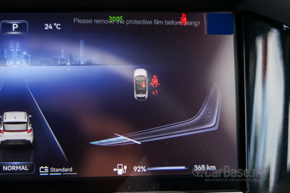 Perodua QV-E P01A (2025) Interior