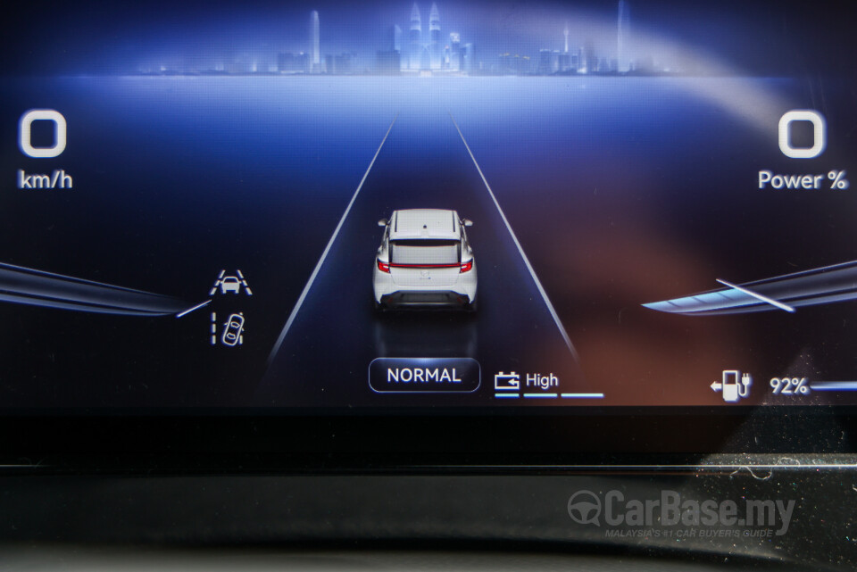 Perodua QV-E P01A (2025) Interior