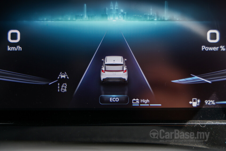 Perodua QV-E P01A (2025) Interior