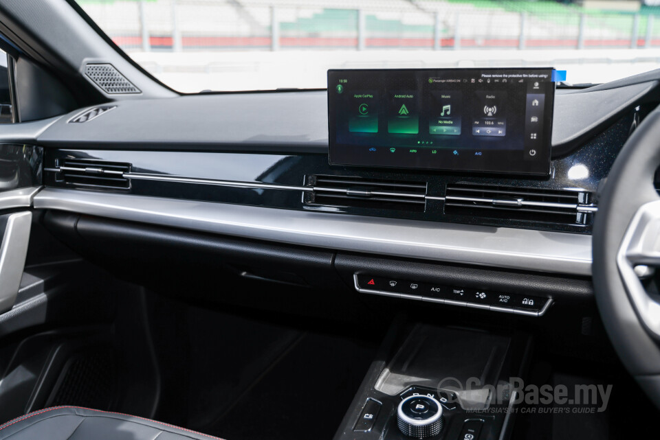 Perodua QV-E P01A (2025) Interior