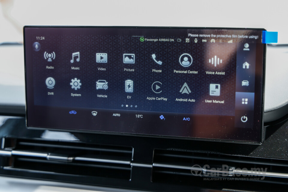 Perodua QV-E P01A (2025) Interior