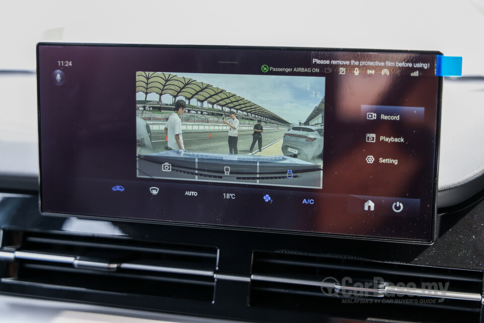 Perodua QV-E P01A (2025) Interior