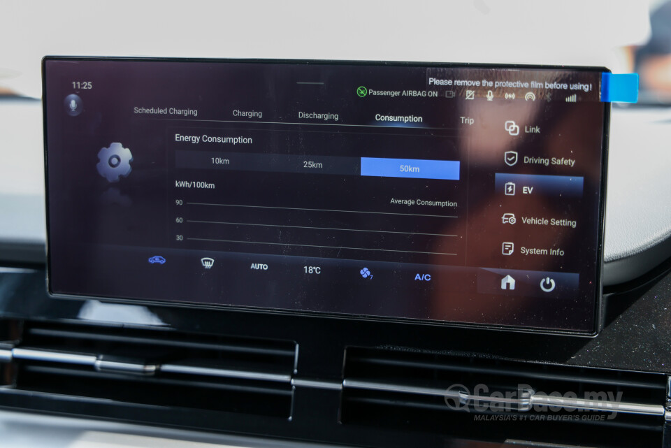Perodua QV-E P01A (2025) Interior