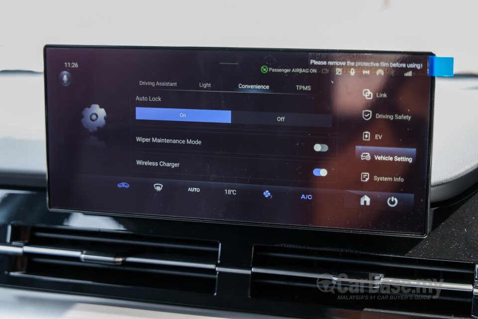 Perodua QV-E P01A (2025) Interior