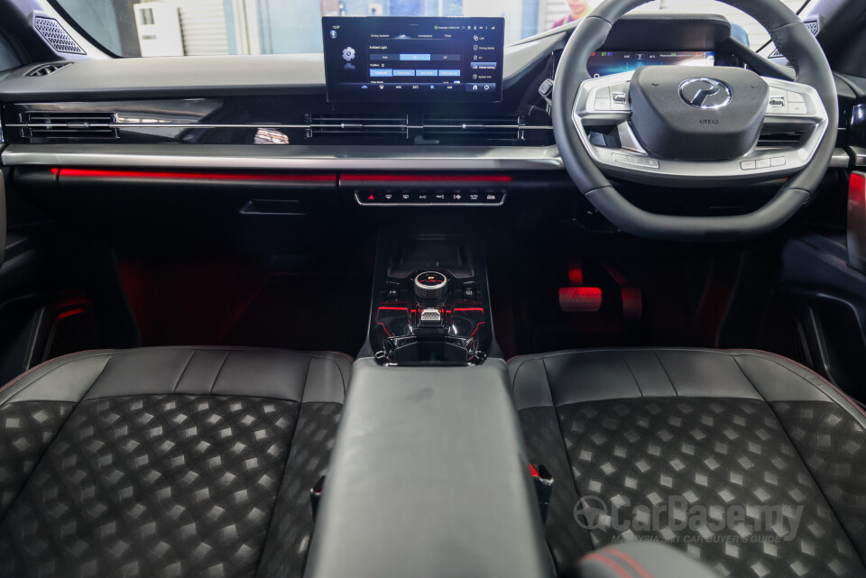Perodua QV-E P01A (2025) Interior