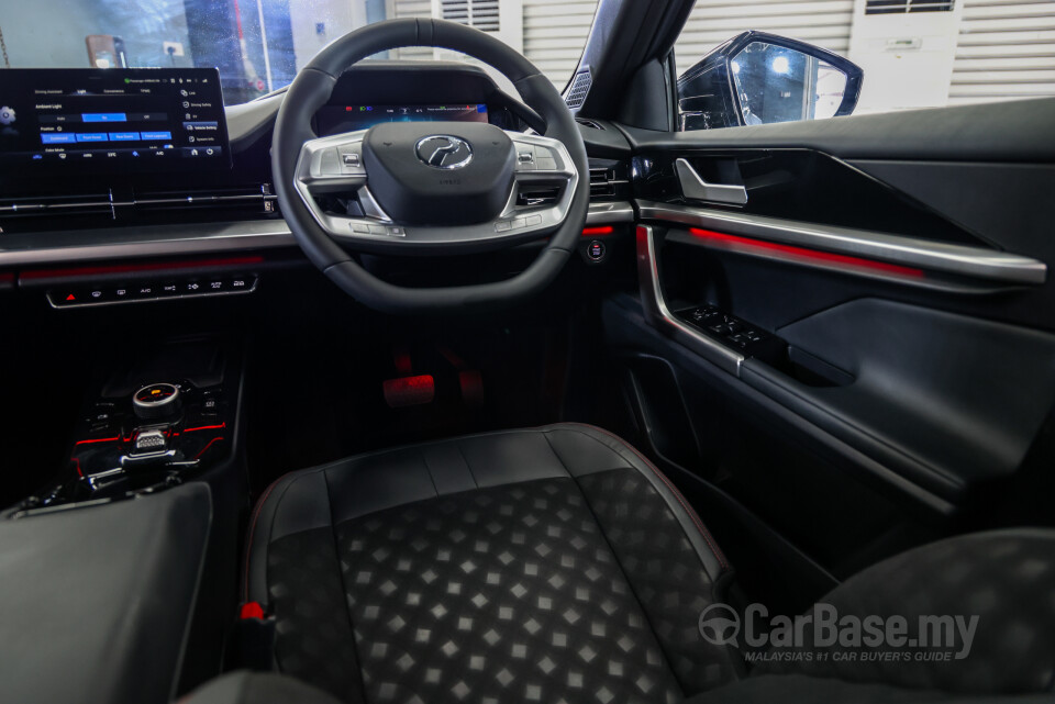 Perodua QV-E P01A (2025) Interior
