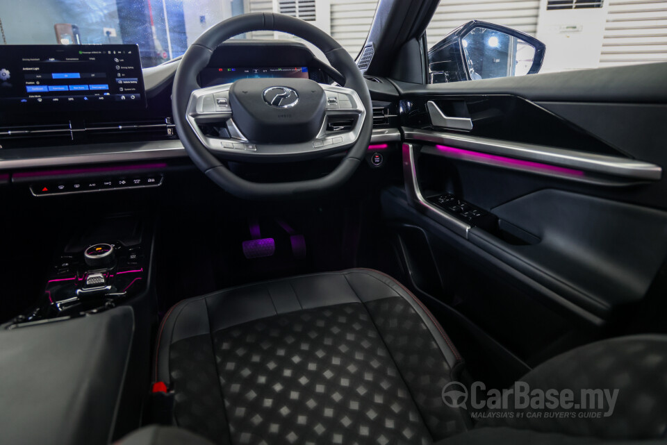 Perodua QV-E P01A (2025) Interior
